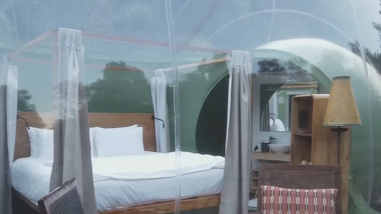 ¿El coronavirus te provoca ganas de encerrarte en una burbuja? El sueño de muchos ya es realidad