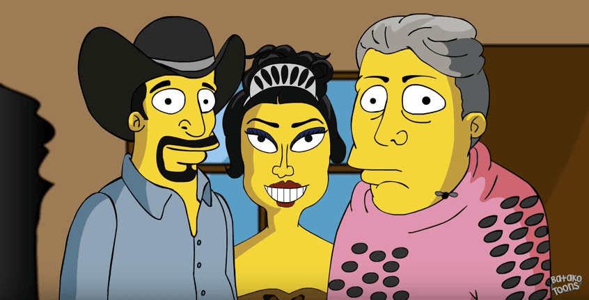 Los XV de Rubí ya tienen su versión no oficial de Los Simpsons 