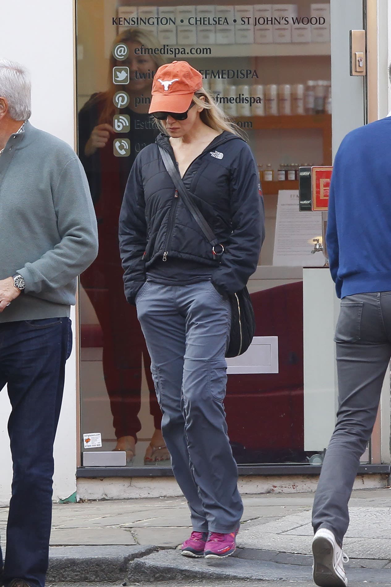 ¡Así que le funcionó el "disfraz"!