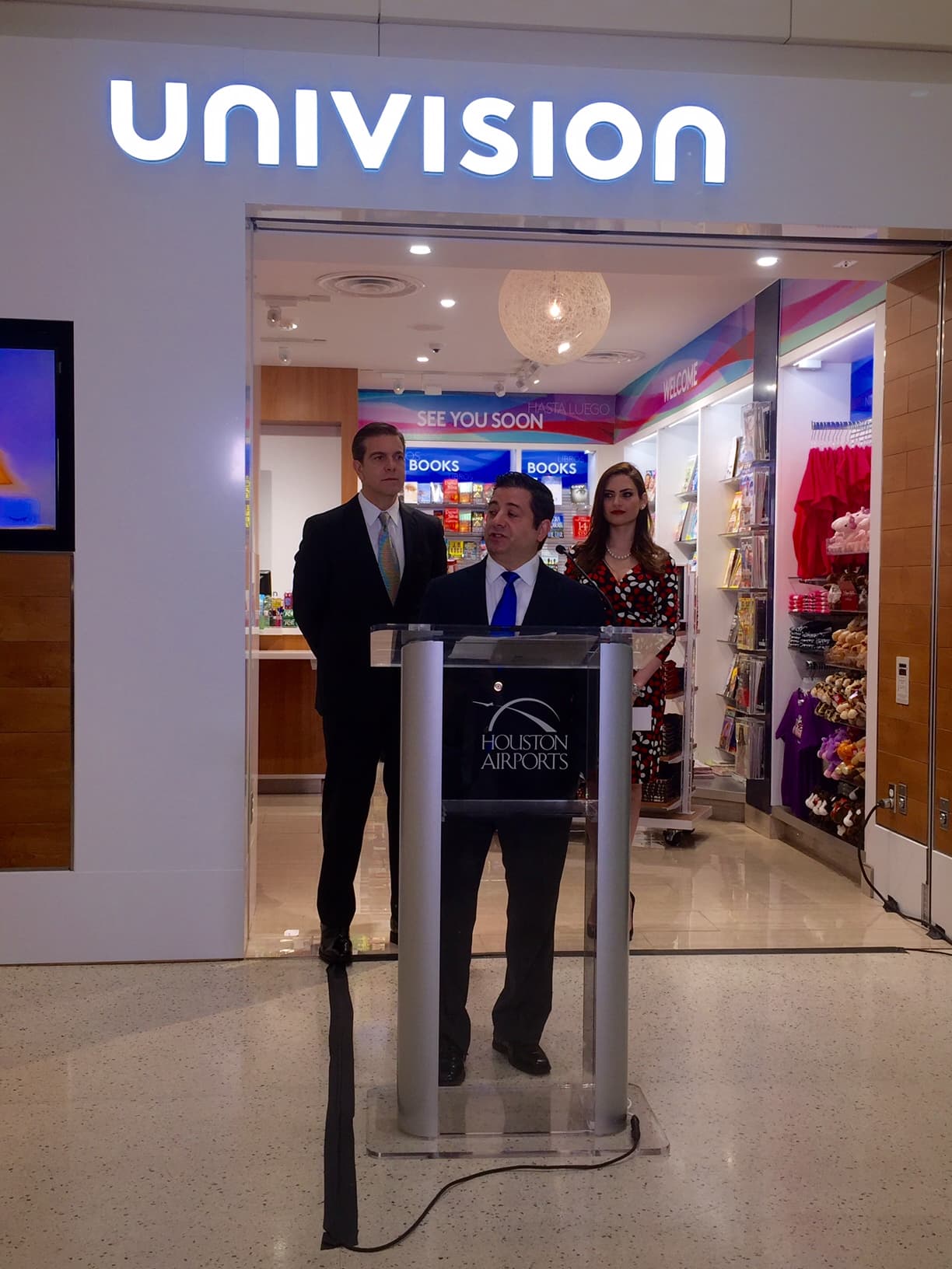 Rick Alessandri, vicepresidente ejecutivo de Desarrollo Empresarial, Univision Communications Inc.