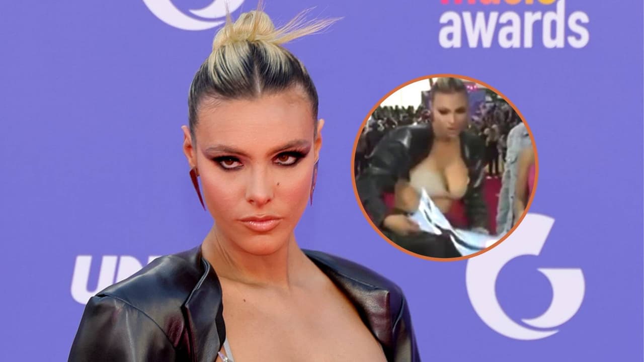 Lele Pons sorprendió con su look magnético en los Latin AMAs 2023 que usaría contra su esposo Guaynaa