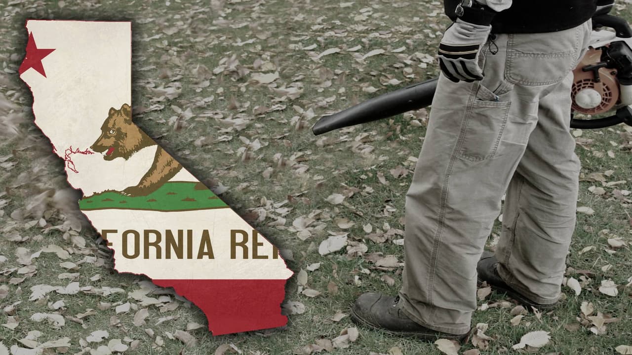 California aprueba ley que prohibirá el uso de podadoras y sopladoras de hojas a base de gasolina