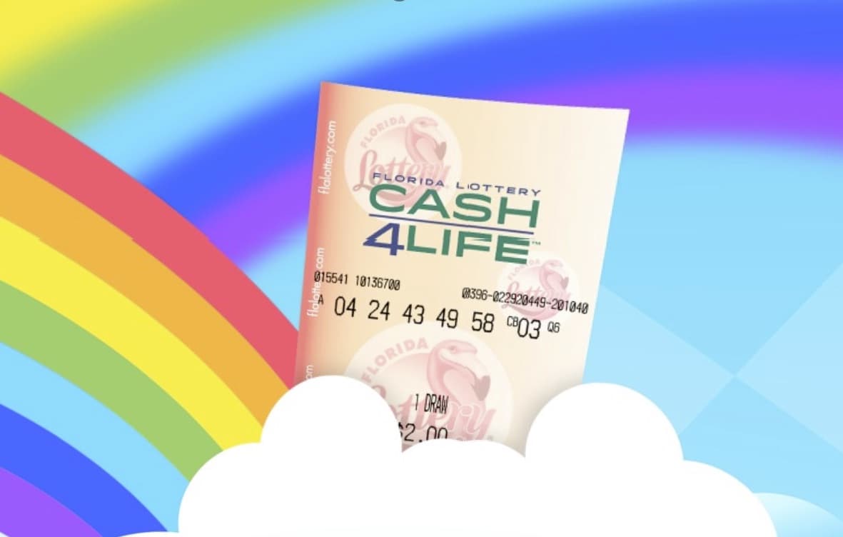 Hasta ahora 9 estados de EEUU participan en el sorteo CASH4LIFE.
<br>