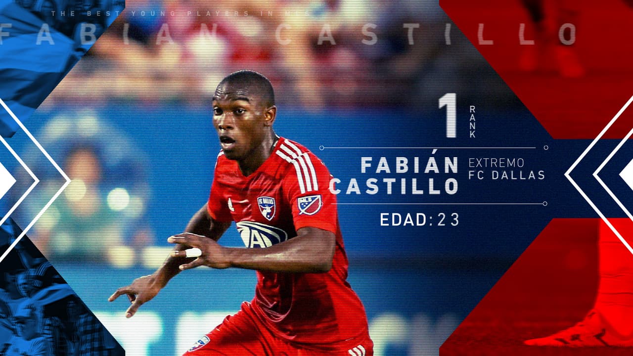 Colombiano Fabián Castillo de FC Dallas, elegido mejor jugador menor de 24 años en la MLS
