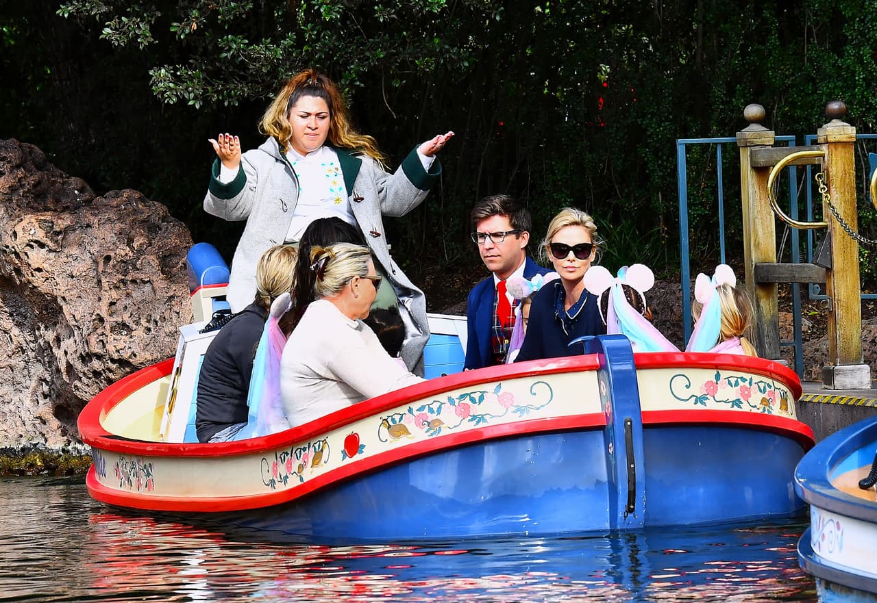 Un hermoso día para la famosa y su familia.