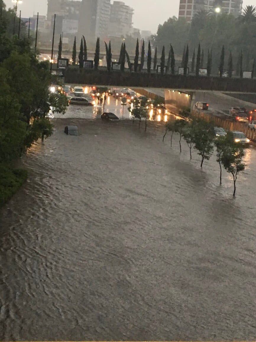 El Servicio Meteorológico Nacional (SMN) confirmó que la precipitación pluvial registrada alcanzó los 75 milímetros, equivalentes a 75 litros de agua por metro cúbico, lo que la coloca como la segunda más intensa de la temporada, después de que el 30 de mayo una tormenta arrojó 98.5 milímetros.