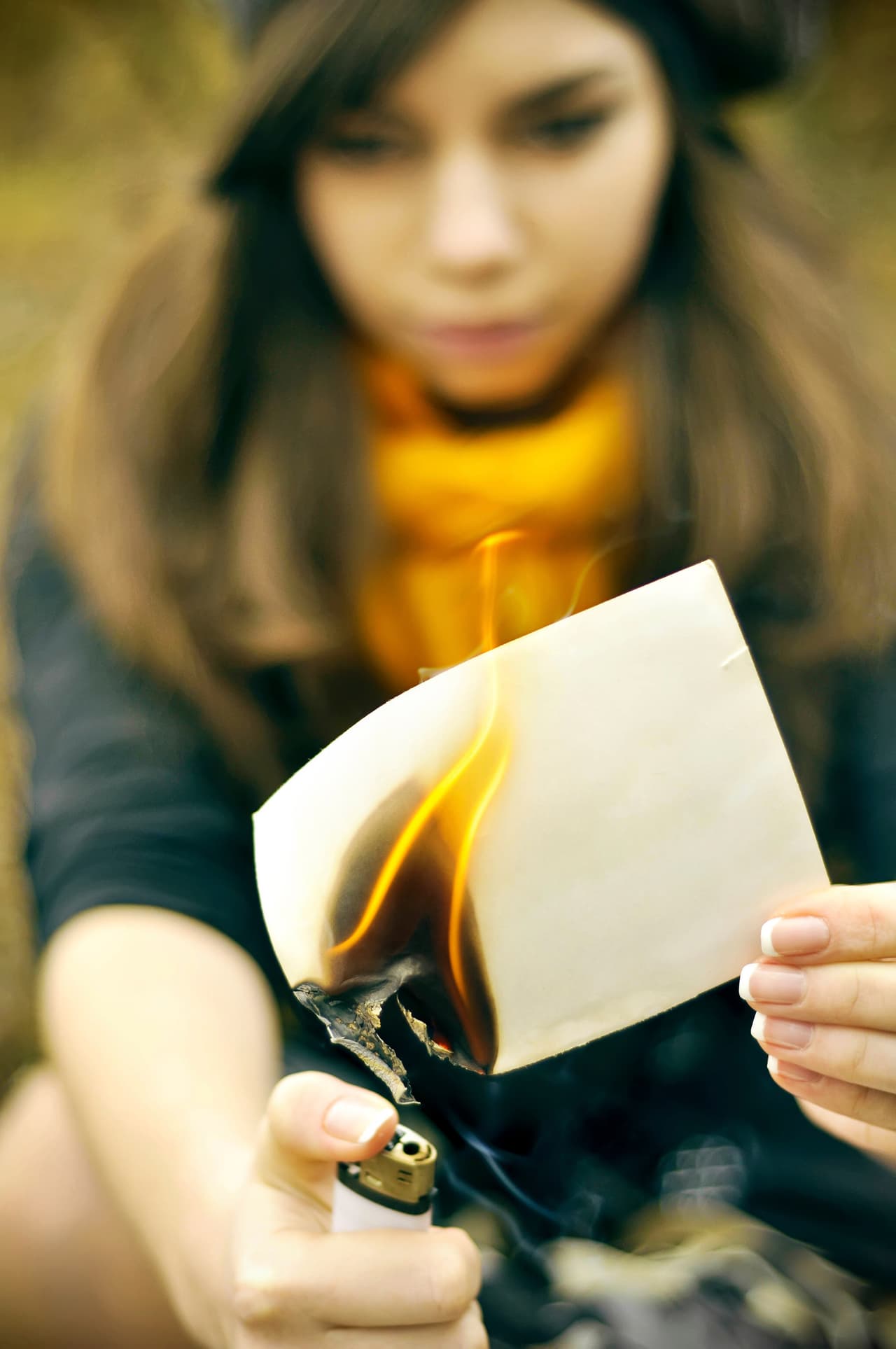 La primera de ellas se llama ‘Picture to burn’.