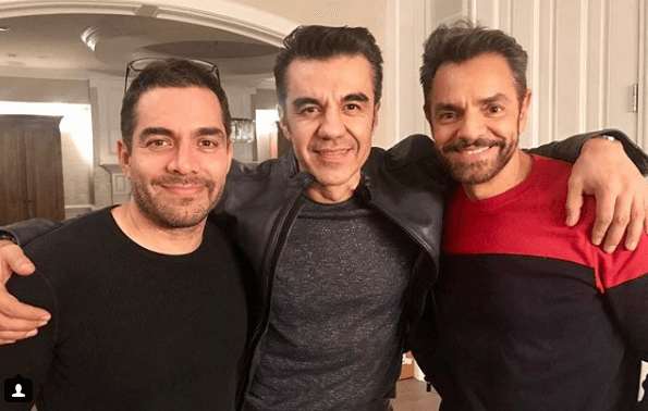 Antes de su ingreso al hospital, ADrián uribe y Omar Chaparro habían participado en la más reciente película de Eugenio Derbez 'Overboard'.