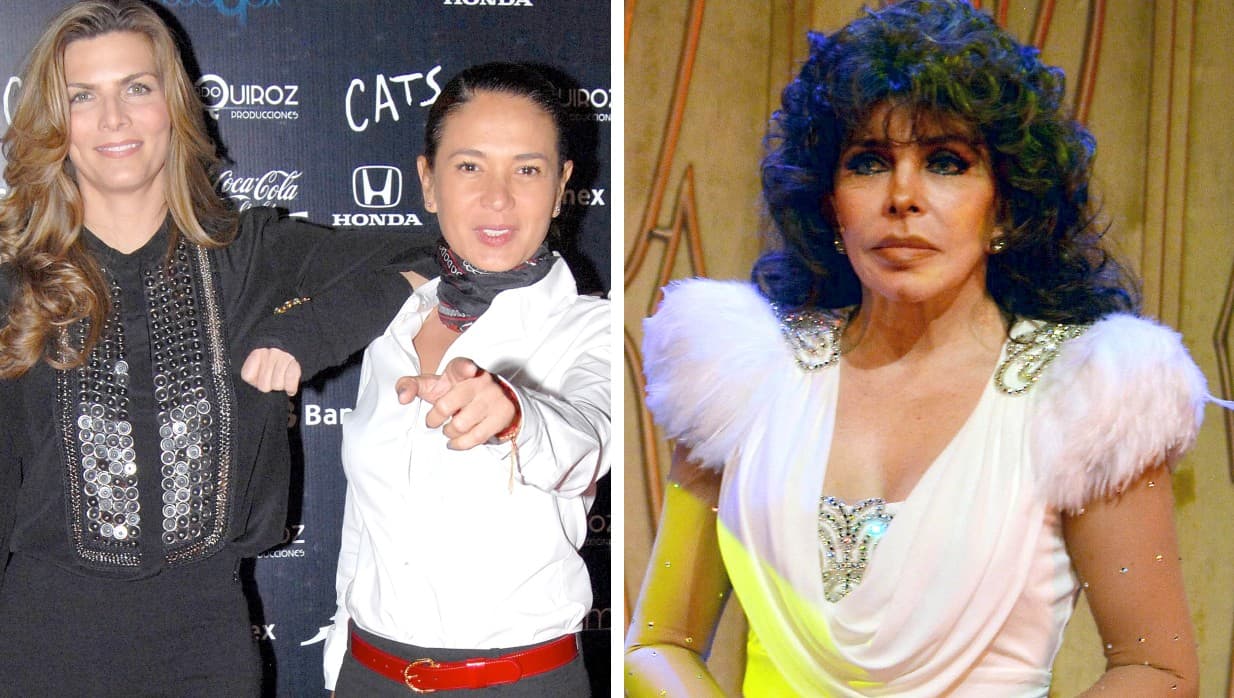 Montserrat Oliver dejó a su esposo por Yolanda Andrade y ella la engañó con Verónica Castro
