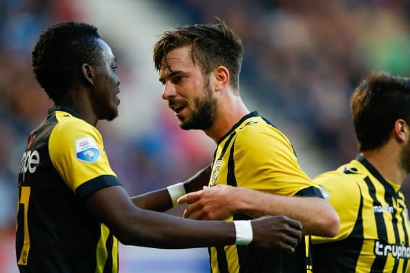 El Vitesse se acerca a la Liga Europa al empatar de visita ante Heerenveen