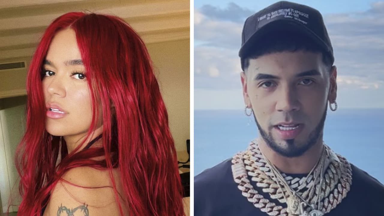 Anuel le responde a Karol G luego de 'TQG' en nuevo video: "Me dedican canciones y se van global"