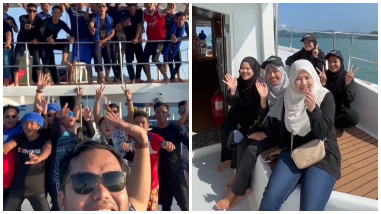 Hombre cierra su empresa y lleva a sus 60 empleados a lujosas vacaciones: este fue el motivo