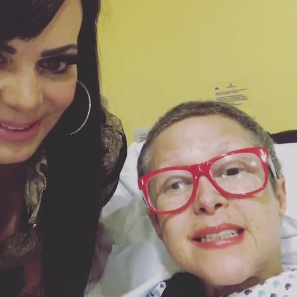 En 2017 los médicos descubrieron que las células cancerosas ya habían llegado al cerebro. La actriz falleció el 5 de marzo de ese año en la Ciudad de México.