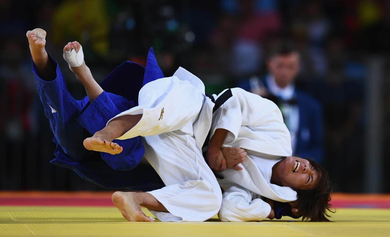 Pocas veces una imagen explica mejor el concepto de que para conseguir un objetivo hay que sufrir intentándolo.