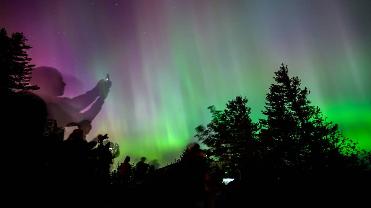 Auroras boreales en el DMV: ¿podremos verlas este fin de semana?
