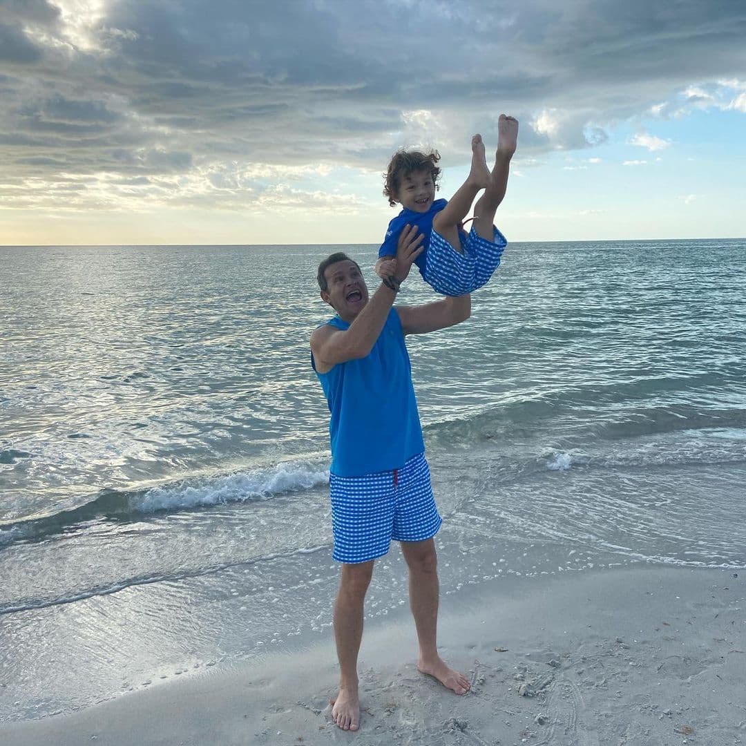 Cada uno de sus hijos le han dado grandes satisfacciones y le enseñan algo nuevo todos los días.