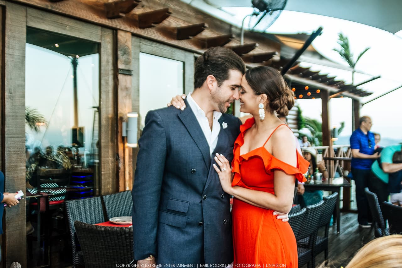 Así fue la propuesta de matrimonio a Aleyda Ortiz