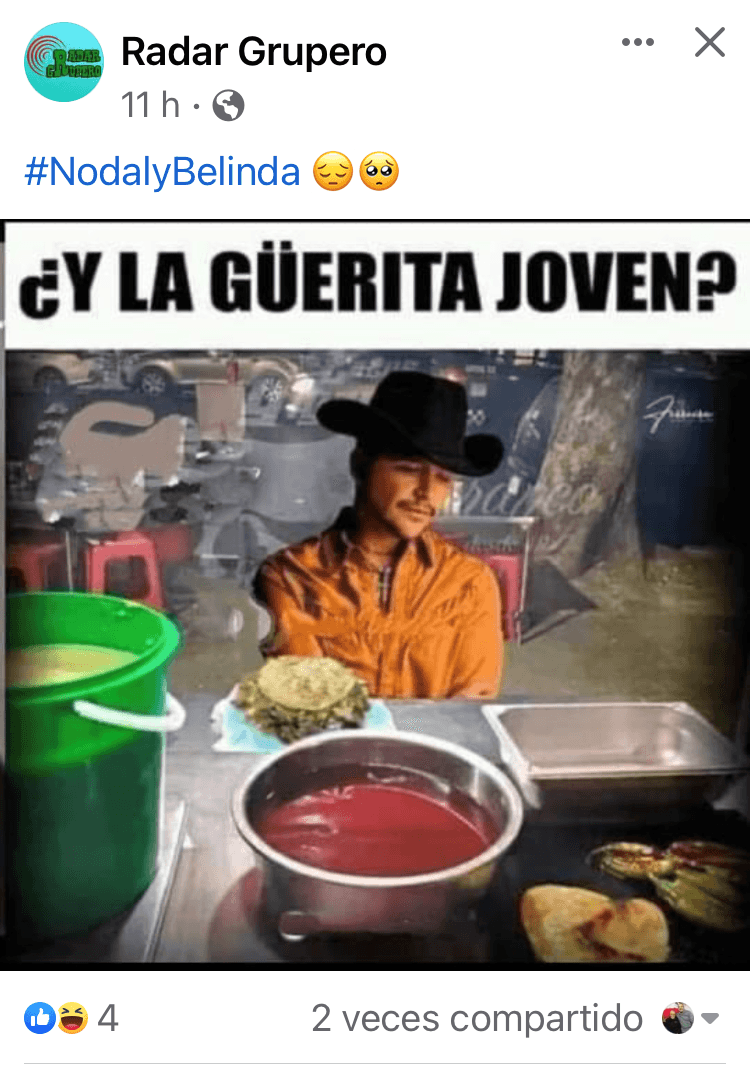 Cuando llegas a tu taquería favorita sin tu novia.