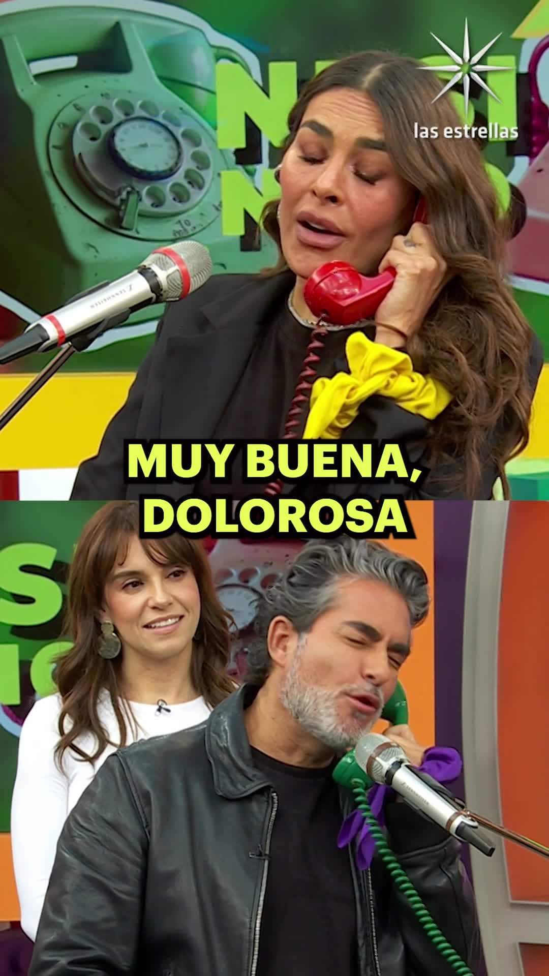 Galilea y Raúl Araiza ponen en aprietos a Laura Flores