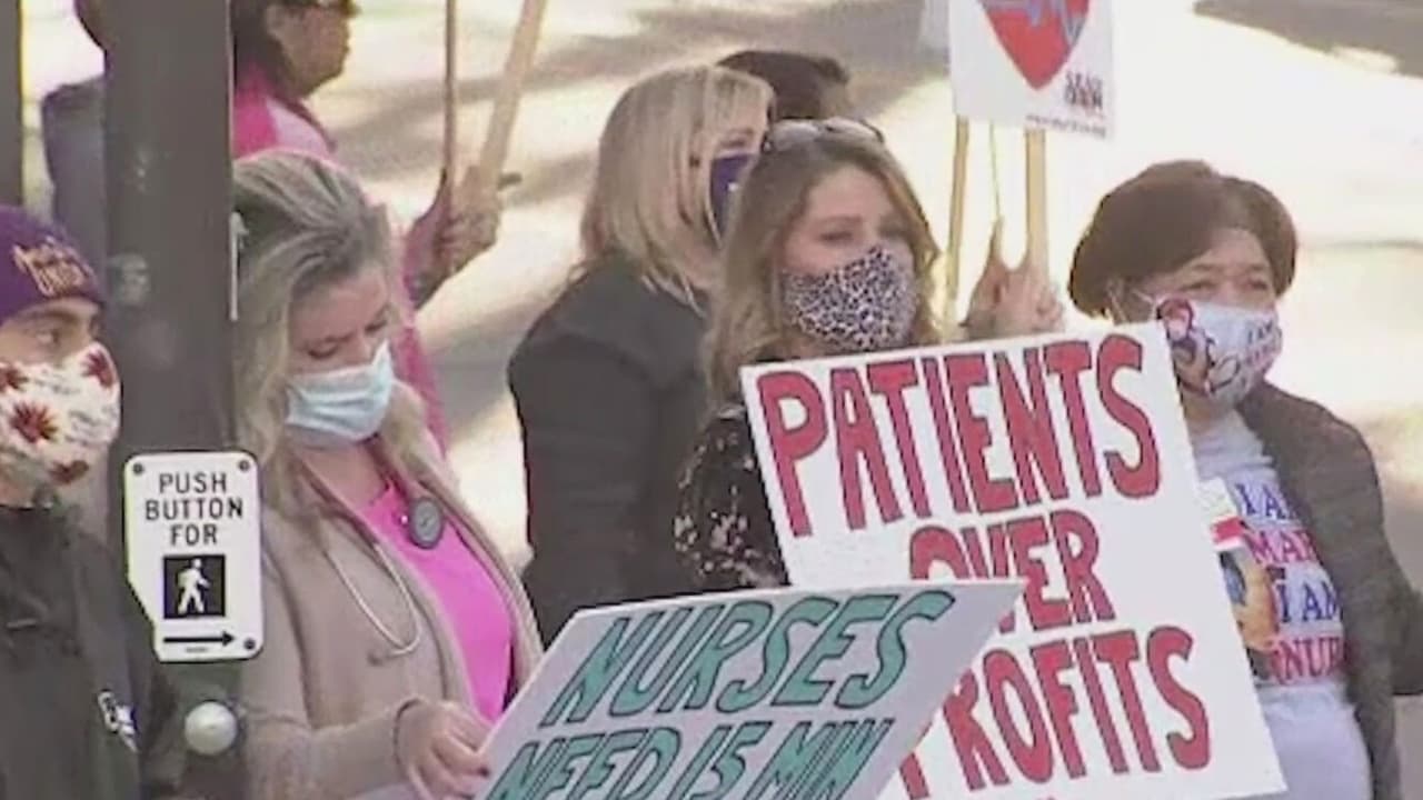 Grupo de trabajadores de la salud en Lynwood demandan a su empleador por supuestas violaciones laborales