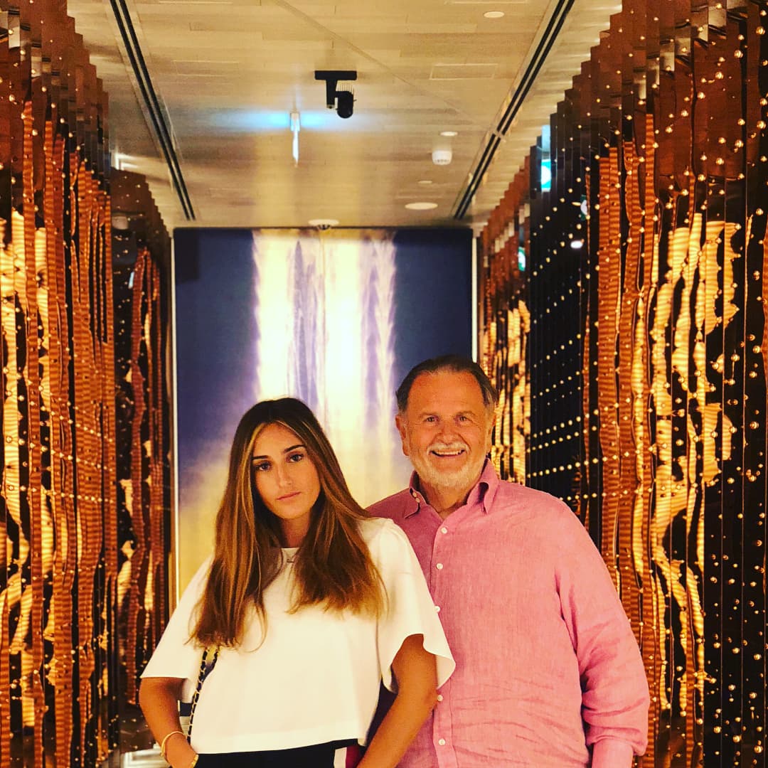 Y sus cumpleaños no eran la excepción: El Gordo siempre se ha esforzado por hacer que este día sea especial para su hija.