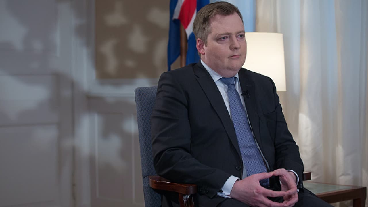 Los Papeles de Panamá y el bochorno del primer ministro de Islandia