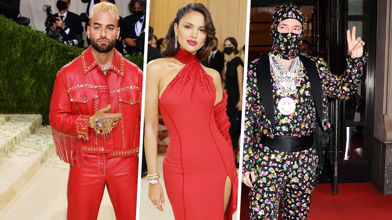 Celebridades como JLo, Eiza González, Maluma, Justin Bieber, Billie Eilish y muchas más se dieron cita este lunes 13 de septiembre por las escalinatas del Museo Metropolitano 
<b><a href="https://www.univision.com/famosos/met-gala-2021-alfombra-fotos" target="_blank">para deslumbrar con sus atuendos</a></b>. 
<br>