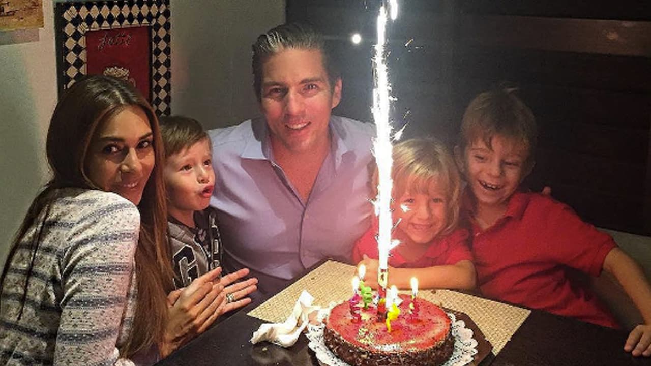 Galilea Montijo lista para una Navidad en familia