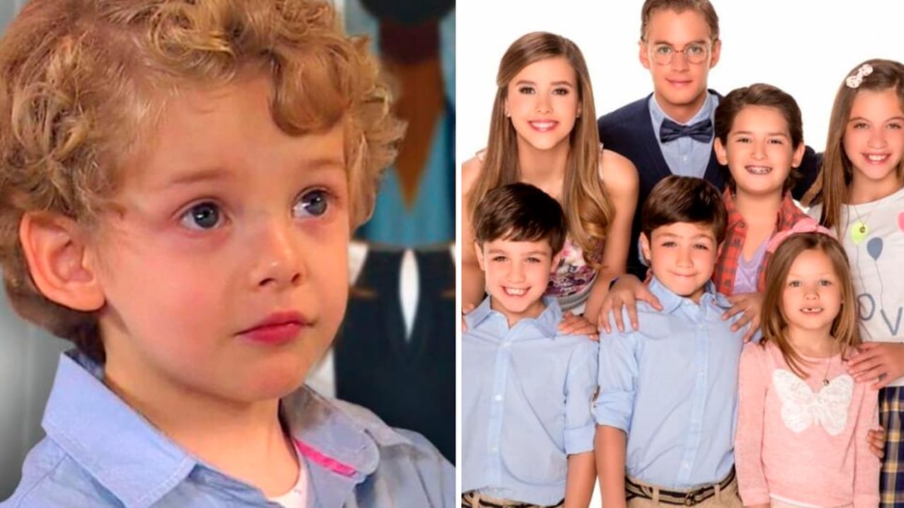 ¿Recuerdas a 'Gansito' de 'Mi corazón es tuyo'? Ya tiene 14 años y se convirtió en todo un galán