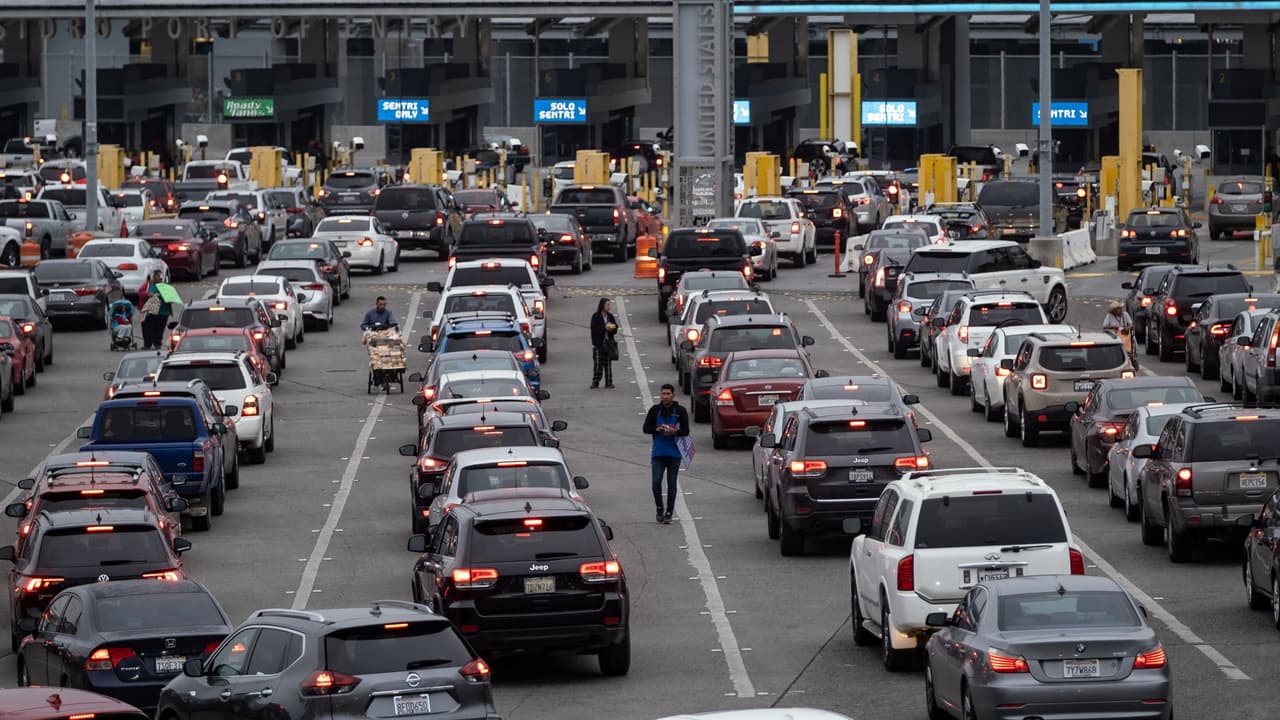 Todo lo que debes saber sobre el ingreso por tierra a Estados Unidos para los viajeros con visa