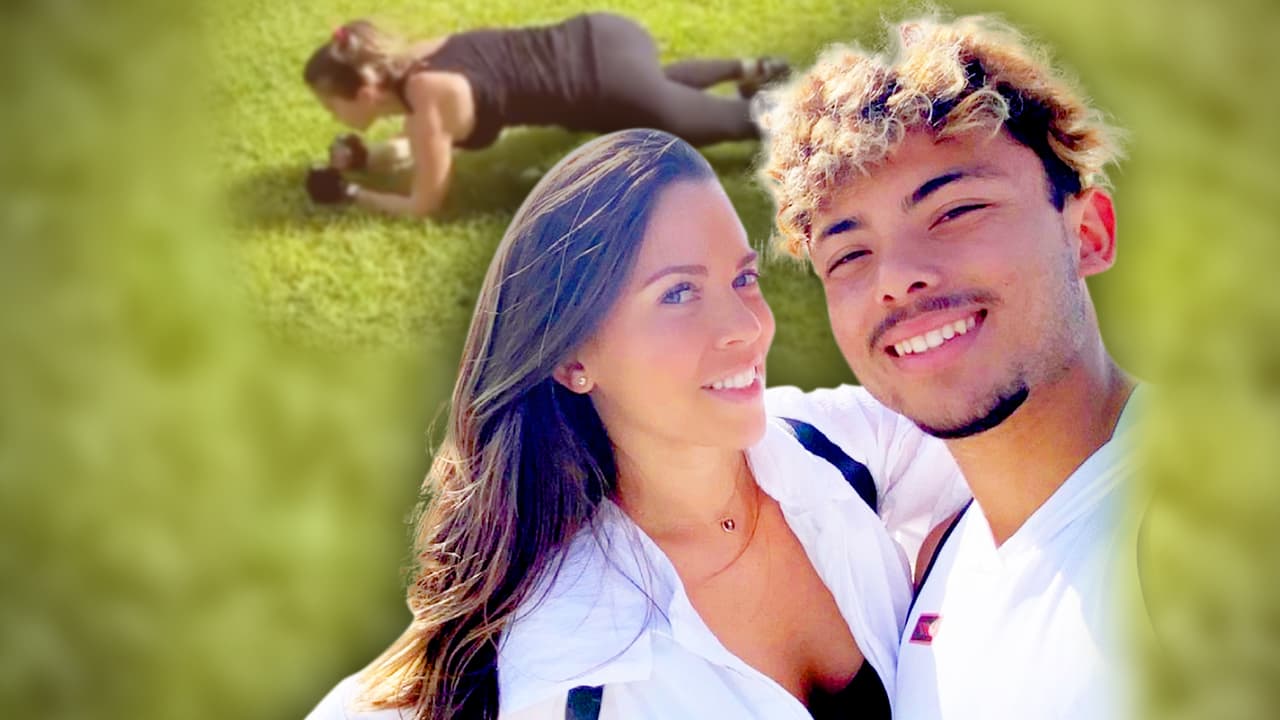 El hijo de Ximena Duque "le saca jugo" a la actriz para que ella logre tener su 'six pack'