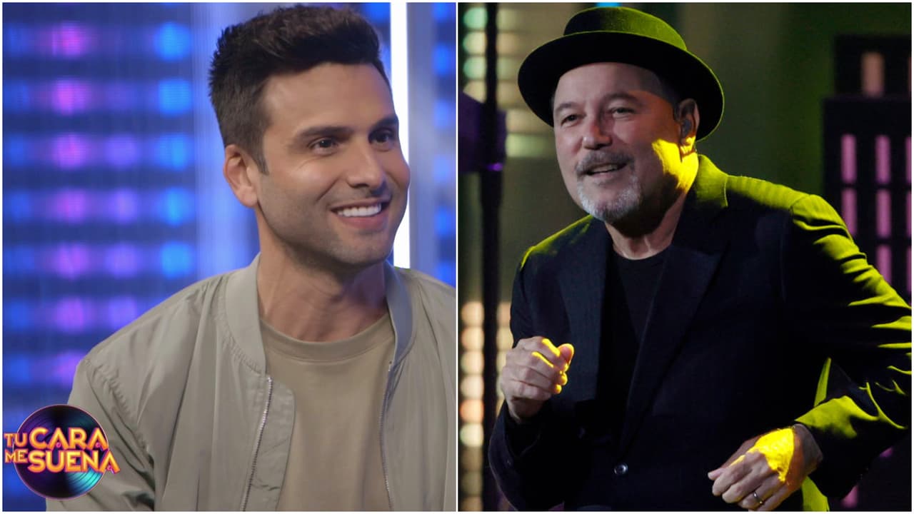 Luego de su interpretación en la segunda gala como José Jose, veremos a Christian Daniel representar el género salsa dando vida al gran Rubén Blades.