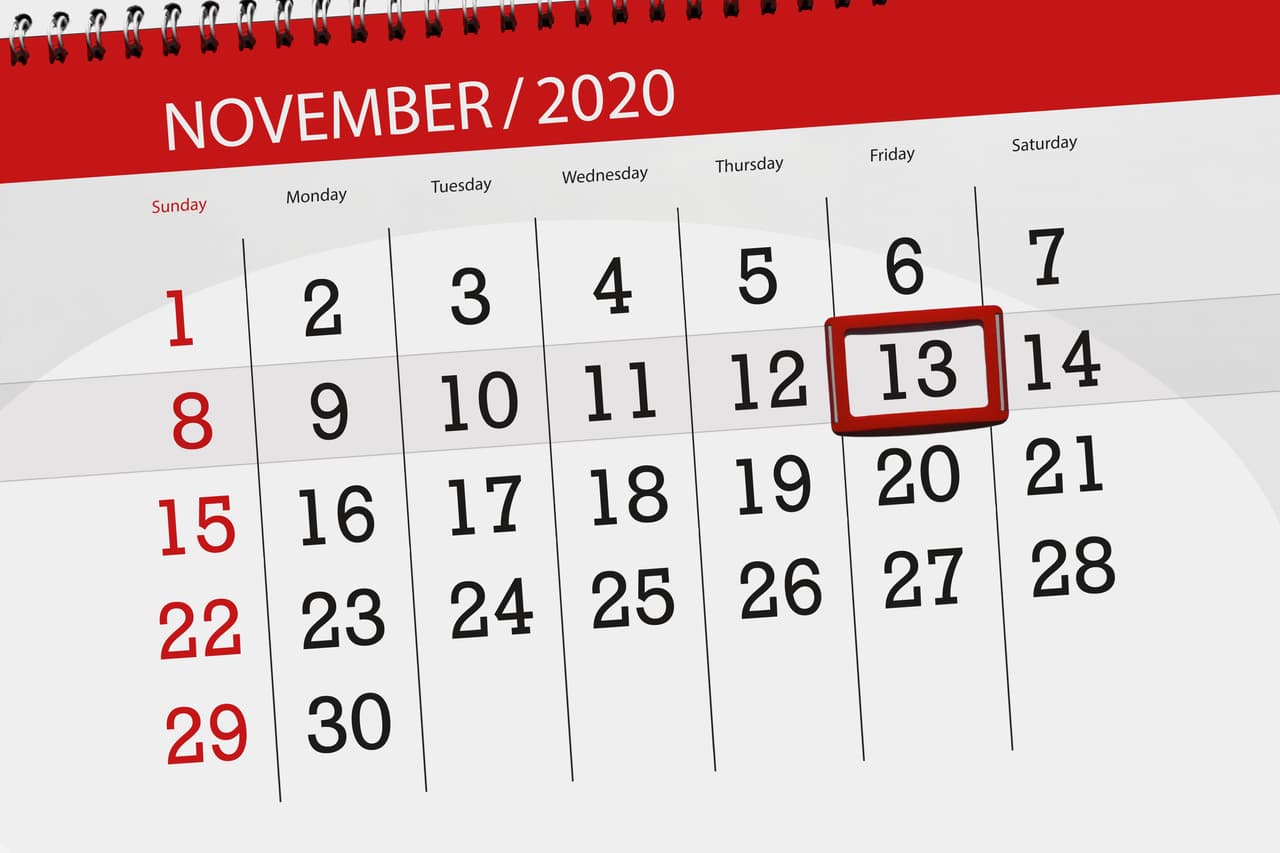 Que el viernes 13 esté lleno de prosperidad para ti hoy y siempre.
<br>