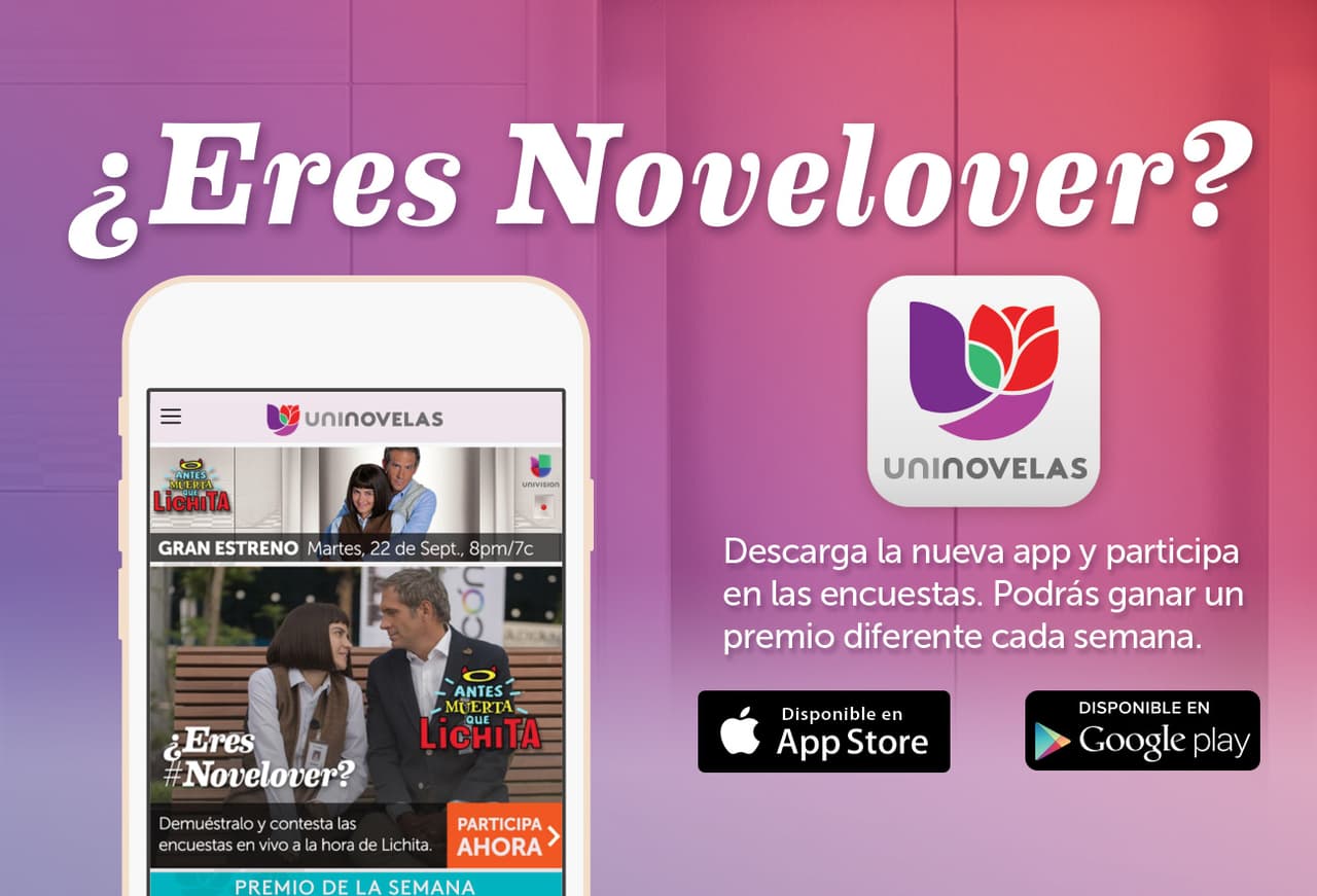 ¿Eres #Novelover? ¡Descarga UniNovelas y gana!