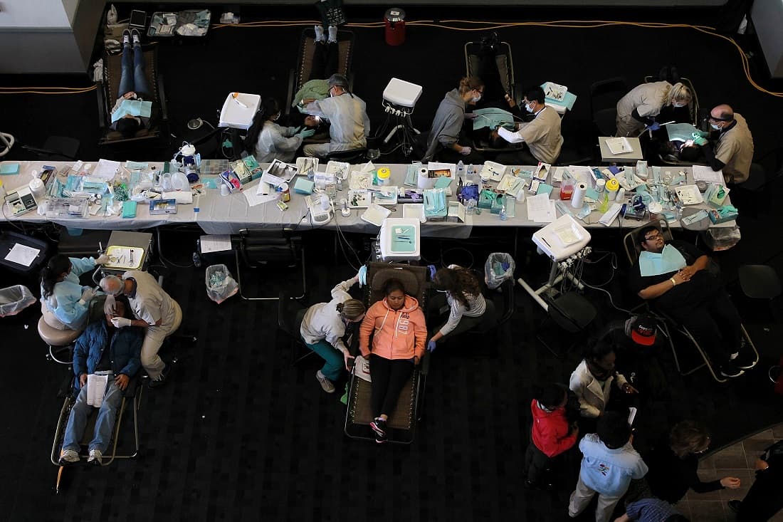 Esto es lo que debes saber sobre las clínicas dentales gratuitas en el Área de la Bahía