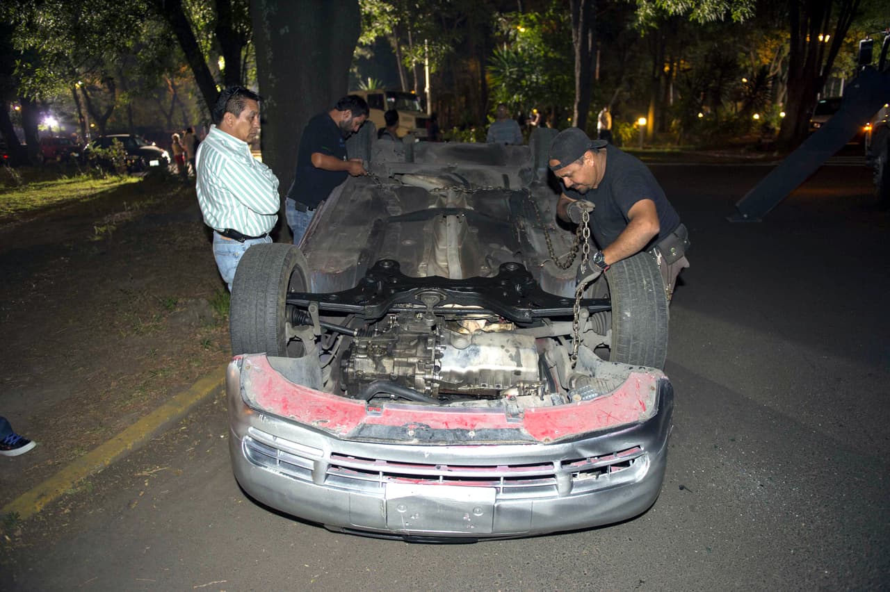 El equipo de producción preparó todo para que saliera a la perfección.