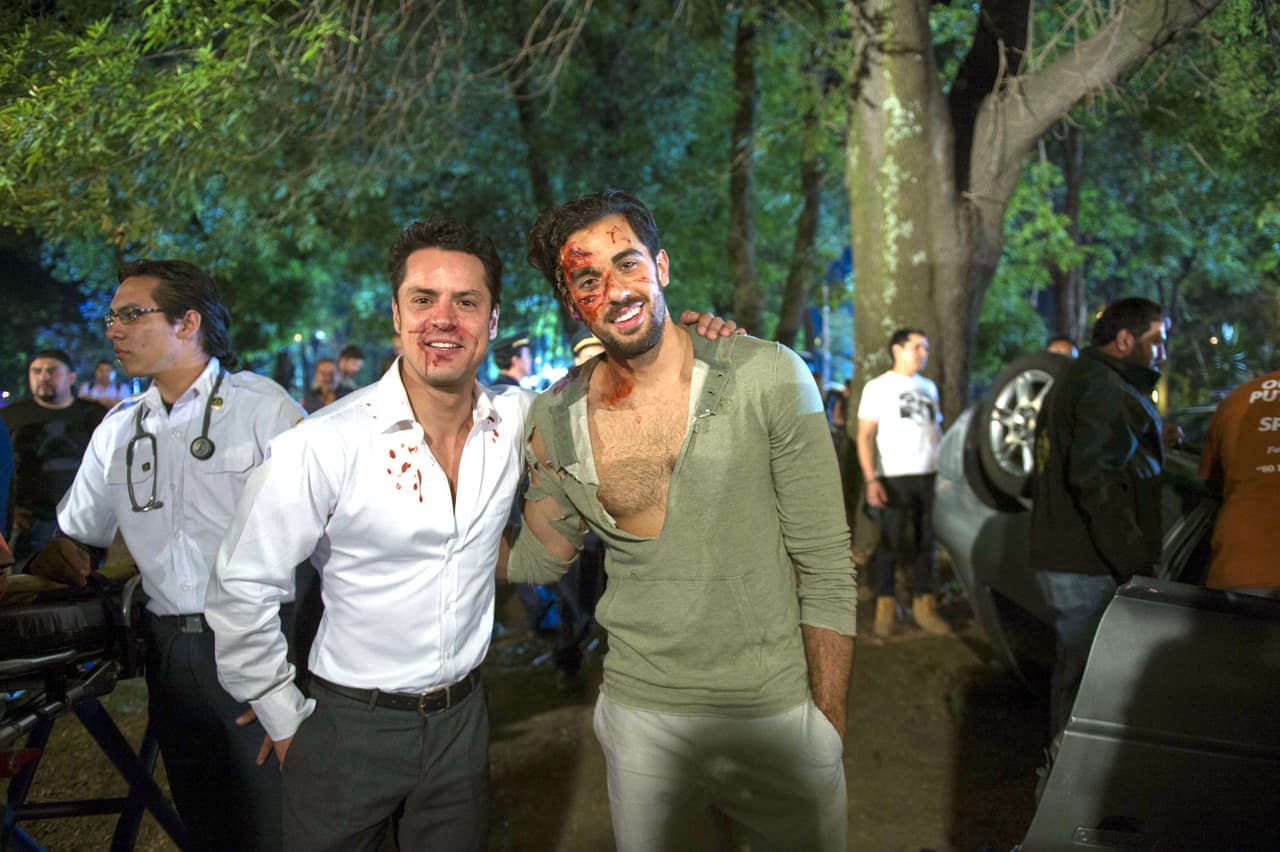 ¡Les gustan las emociones fuertes!