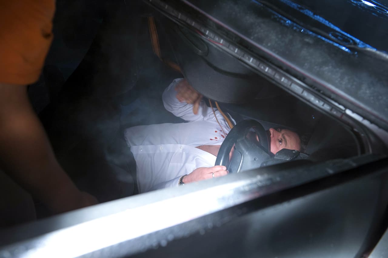 Eso sí, ¡Mike es todo un profesional!