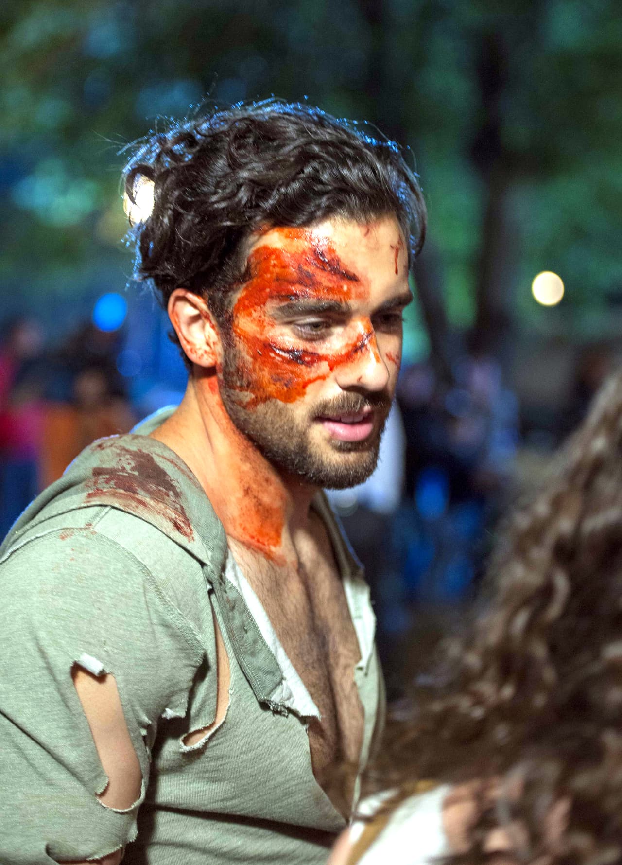 Estar lleno de sangre no debe ser sencillo.