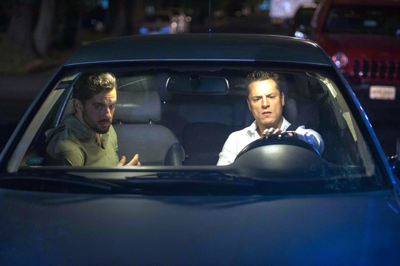 ¡Son súper valientes! Fueron escenas muy peligrosas.