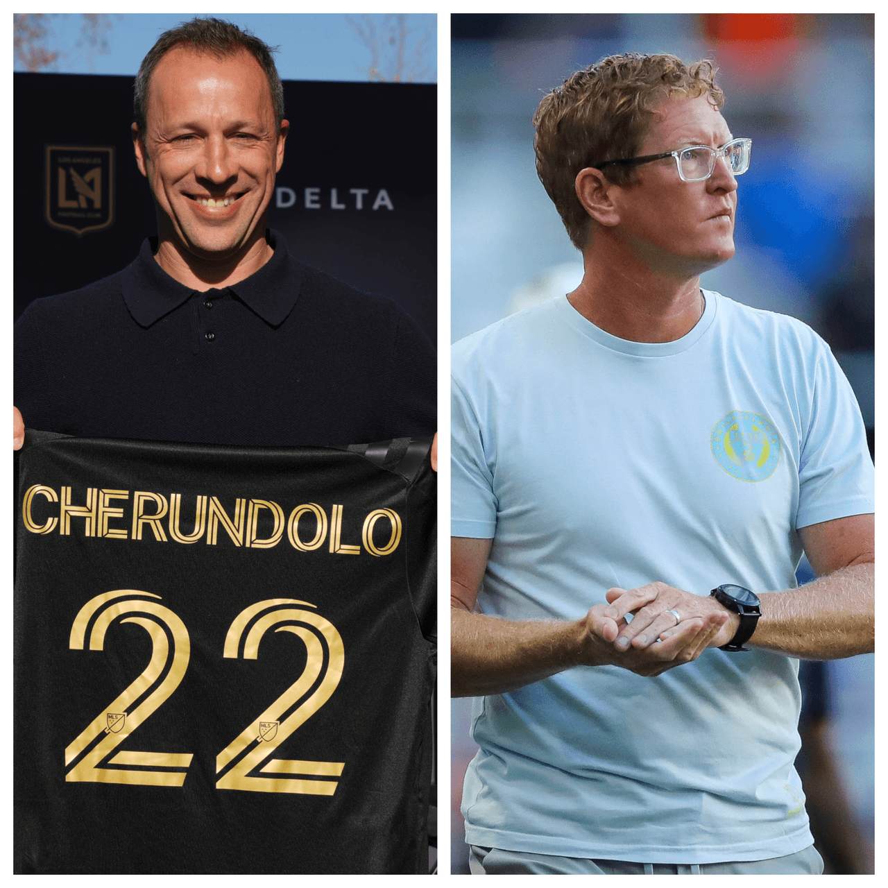 Steve Cherundolo, Jim Curtin.