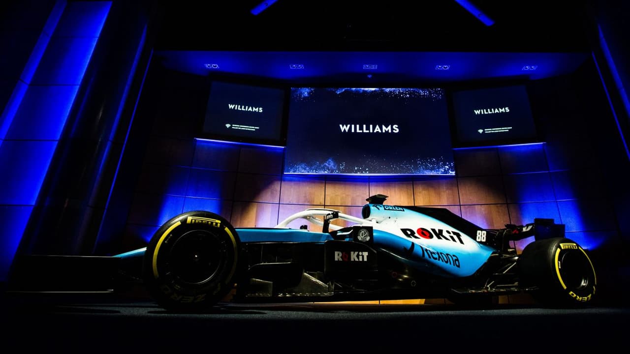 El Williams Racing 2019 ya fue conocido por todos después del evento de lanzamiento del equipo.