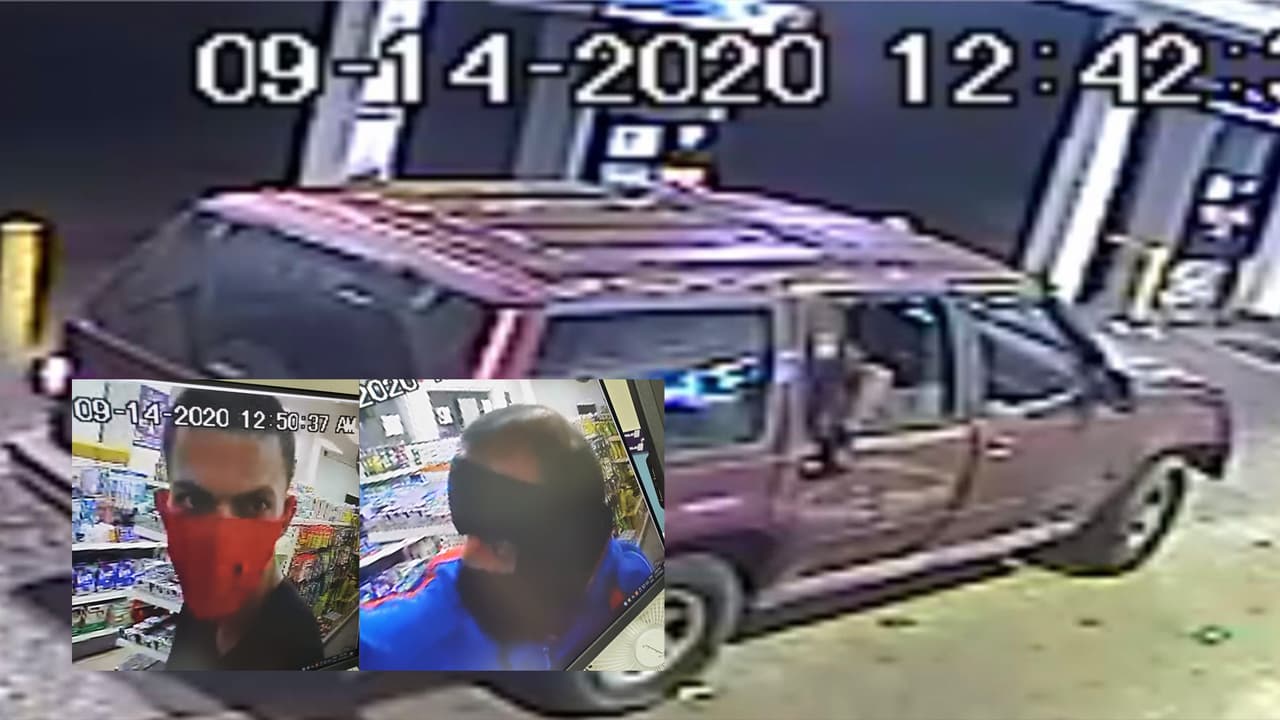 Autoridades buscan a dos sospechosos de cometer robo en gasolinera en Morovis 