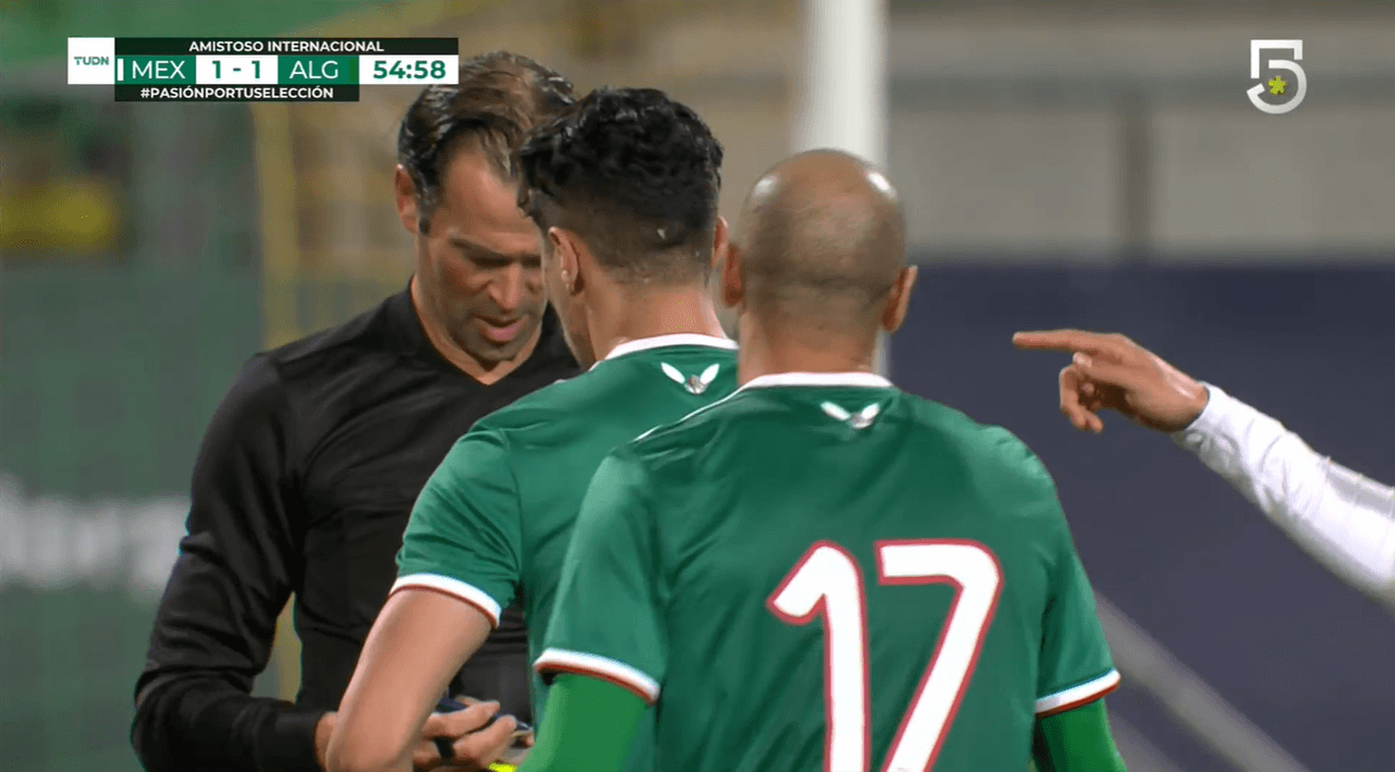 México y Argelia empatan en partido amistoso