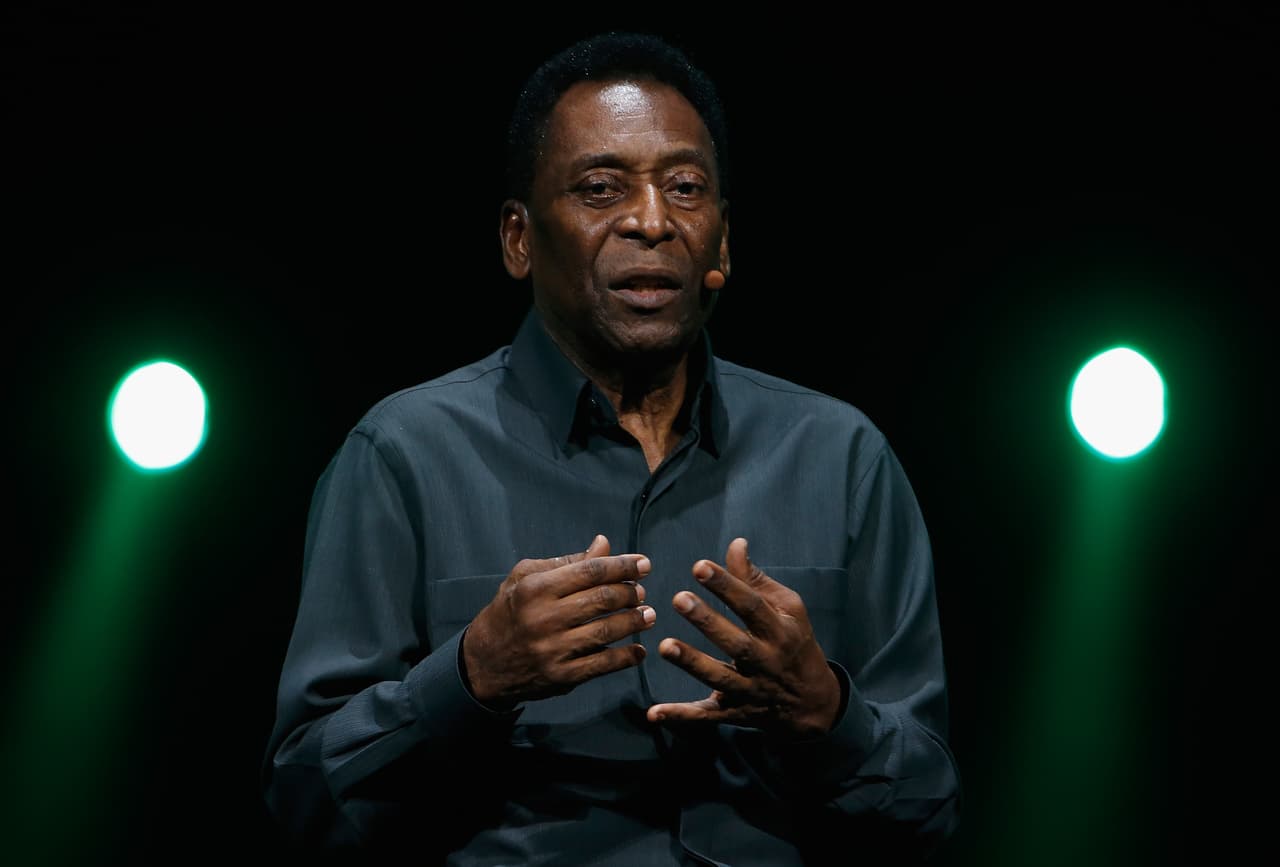 <b>Pelé</b>: el exfutbolista brasileño actuó en ‘Escape a la victoria’ en 1982. La película tenía que ver con un hecho real de la segunda Guerra Mundial.