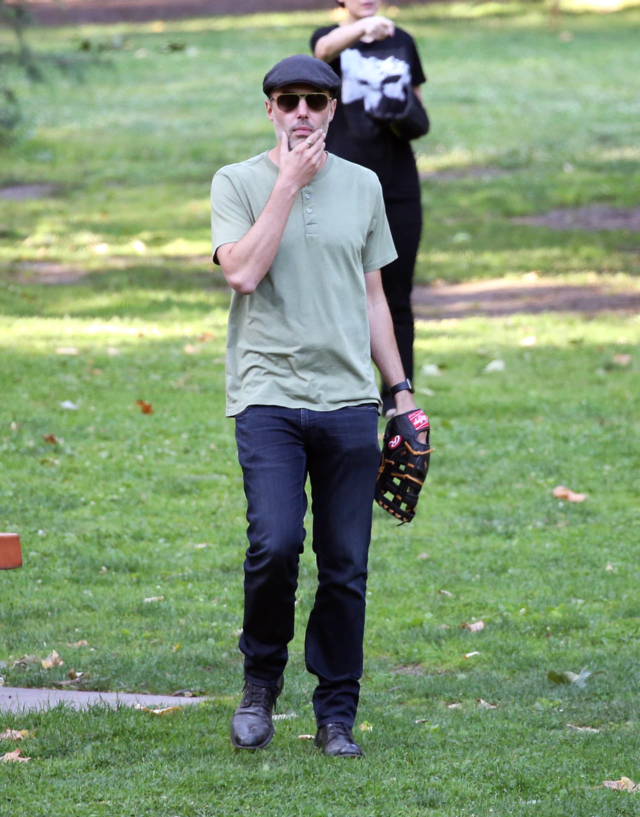 El hermano de Angelina, James Haven, se encargó de cuidarlos.