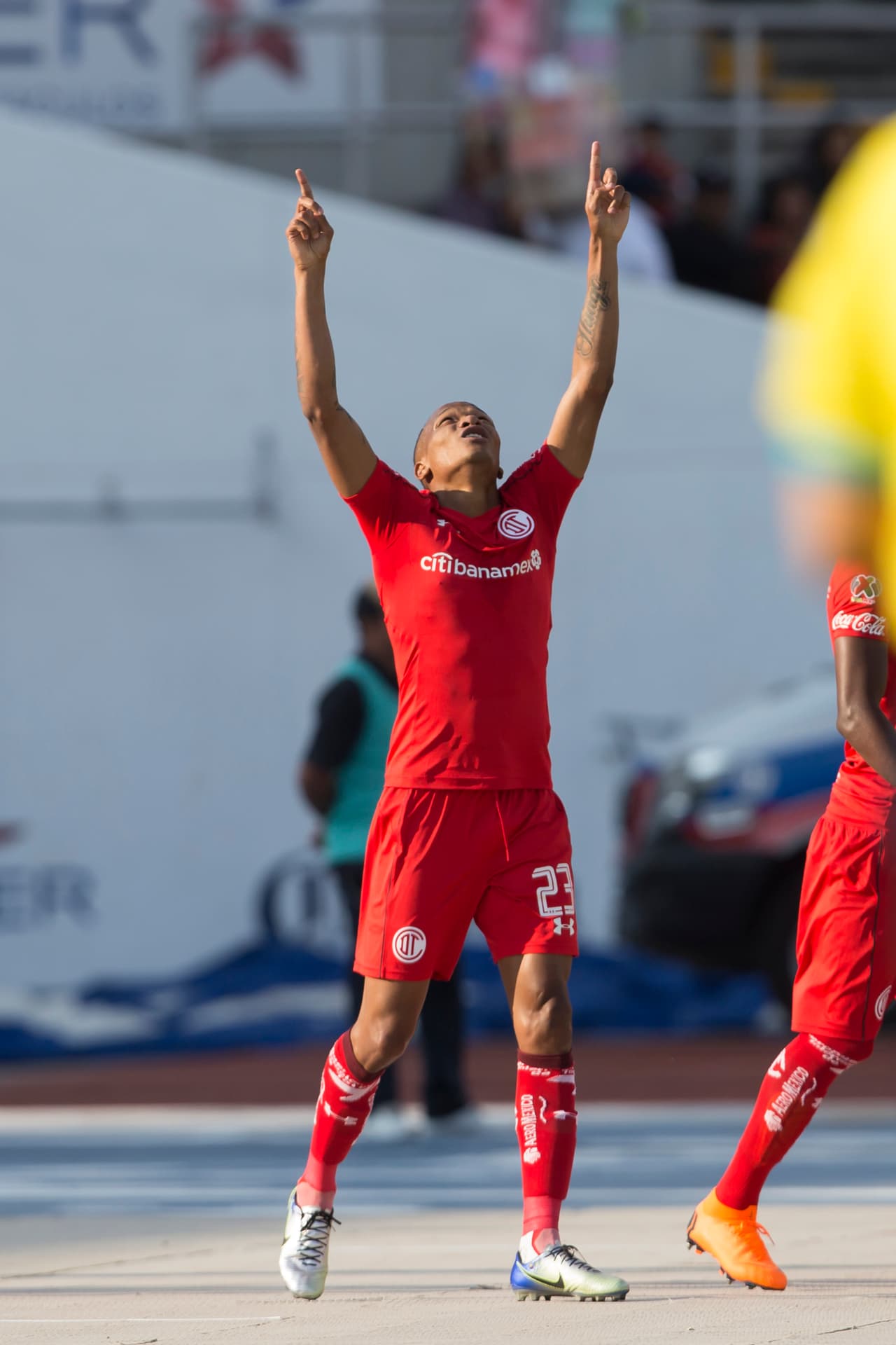 09 Luis Quiñones - Toluca (5 goles)