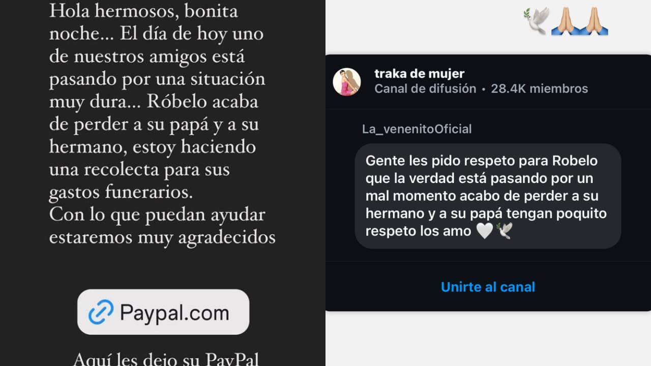 Angelito de la A y 'La Venenito', amigos y compañeros de Luis Ángel Robelo, confirmaron la tragedia y pidieron "respeto" para el cantante e 'influencer'.