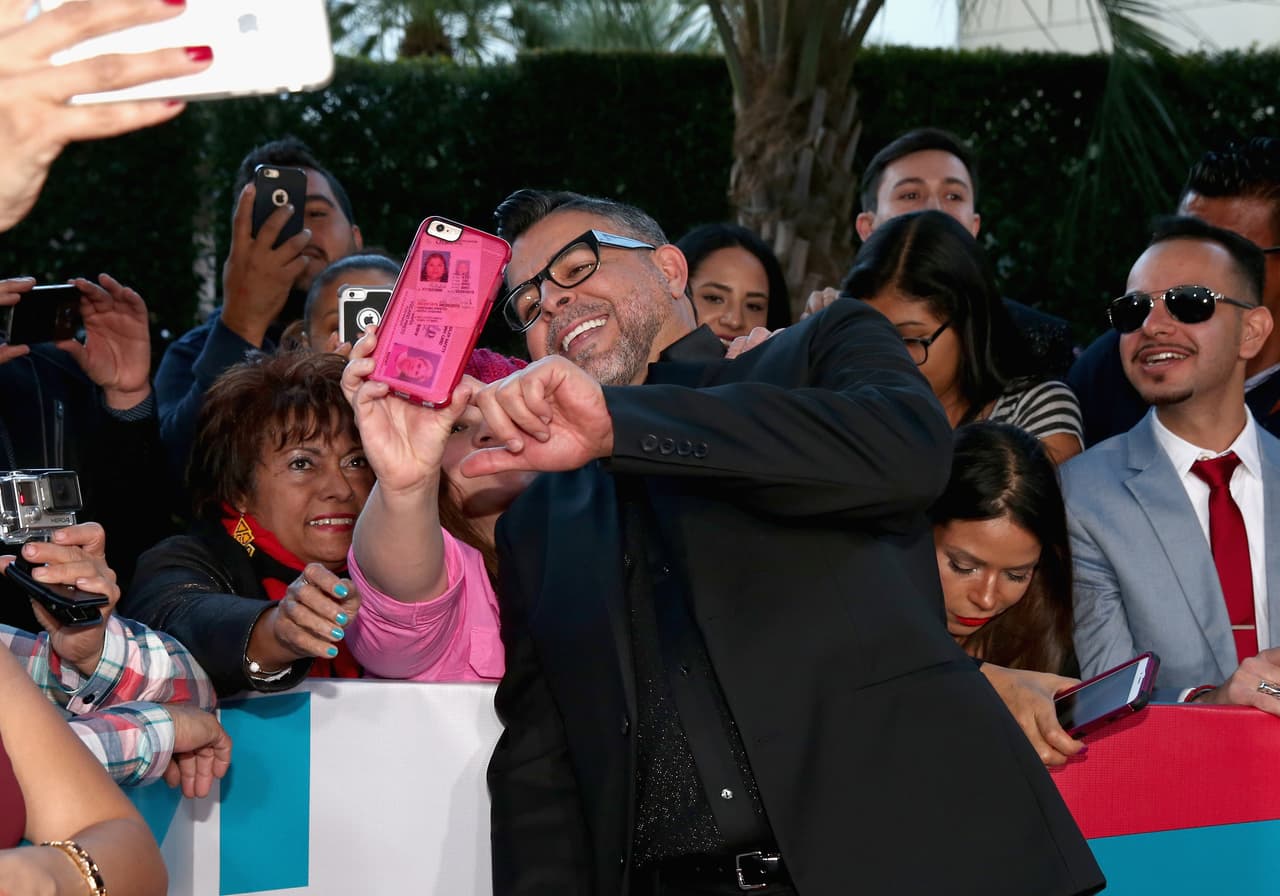 Luis Enrique es todo un experto en 'selfies'.