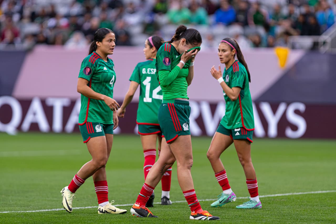 Se acaba el sueño: México es goleado por Brasil en la Copa Oro W